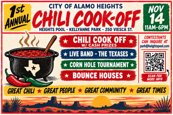 Chili Cookoff Flyer