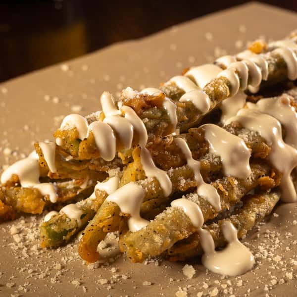 Fried Asparagus