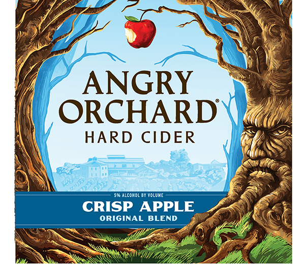 Angry Orchard Crisp Cider