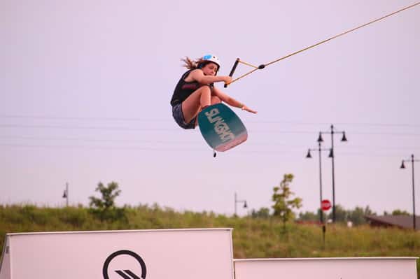 Wake Boarding