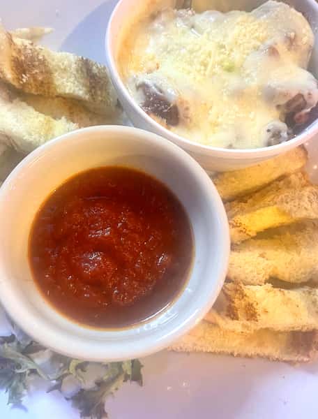 Meatballs and Sauce