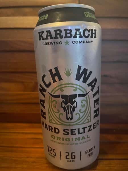 Ranch Water Hard Seltzer 