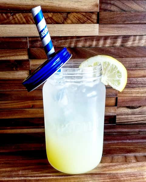 Citron Lemonade Mason Jar