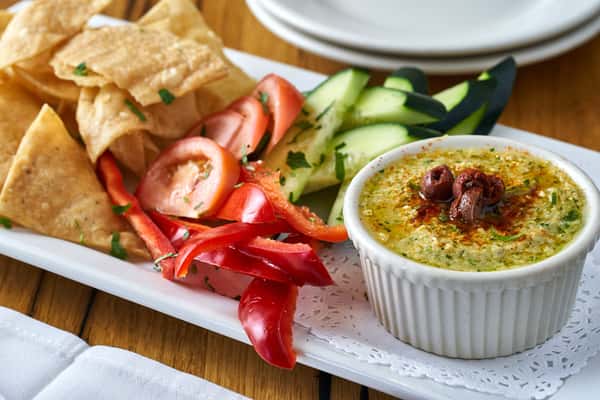 Hummus Plate Menu The Main Ingredient Bar in Phoenix, AZ