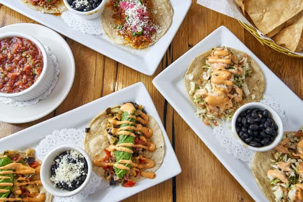 Veggie Tacos