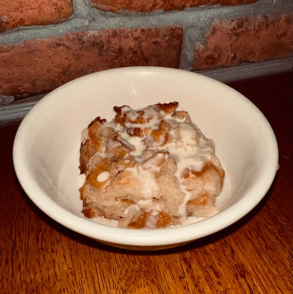 Jeanne's White Chocolate Bread Pudding