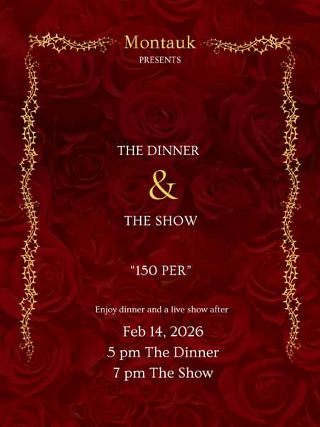 Montauk Valentines Day Flyer