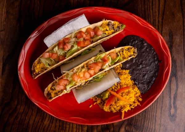 BBQ Brisket Crispy Taco