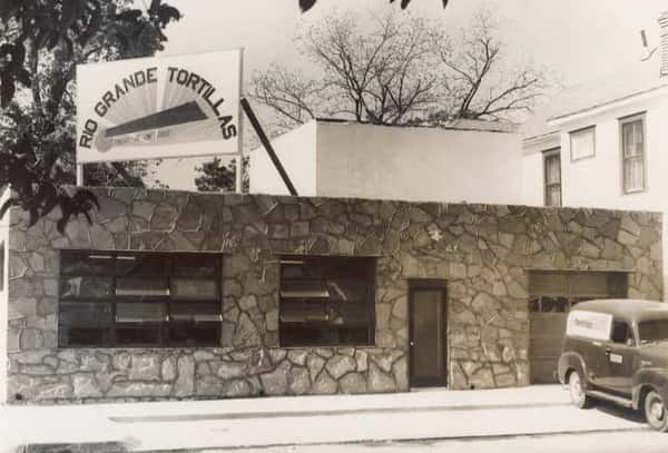 Old photo of Rio Grande Tortillas