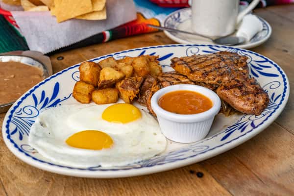 Eggs and Porkchops