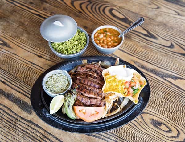 Beef Steak Fajitas