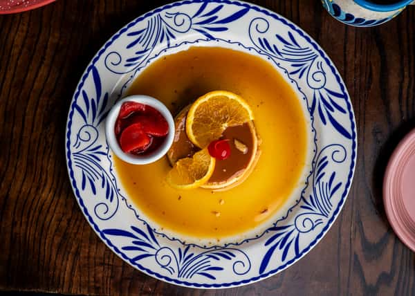 Orange Flan