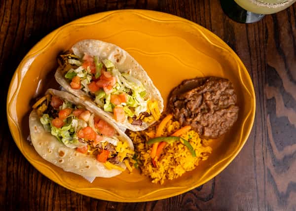 Beef Steak Fajita Soft Taco