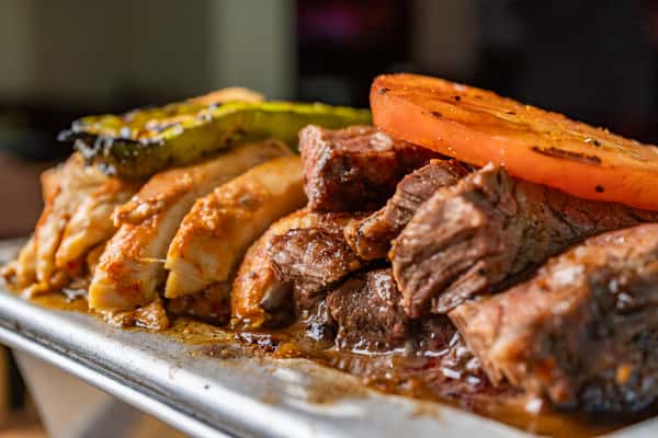Chicken & Beef Fajitas
