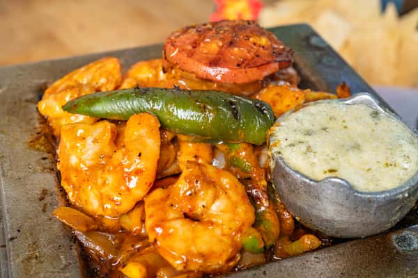 Shrimp Fajitas