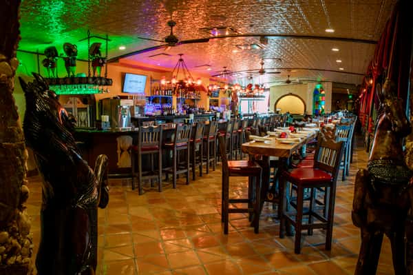 Interior bar and dining