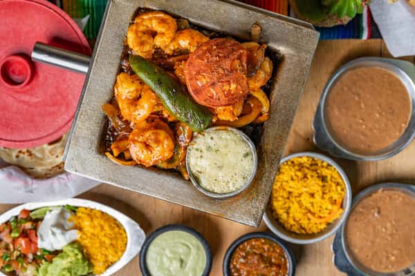 Shrimp Fajitas