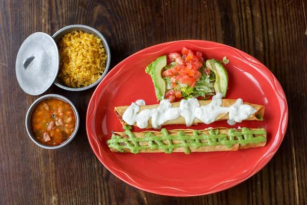 Chicken Flautas
