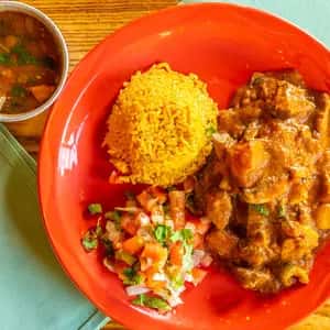 Fajita Guisada Plate