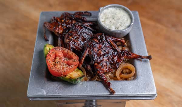 Mesquite Grilled Texas Quail