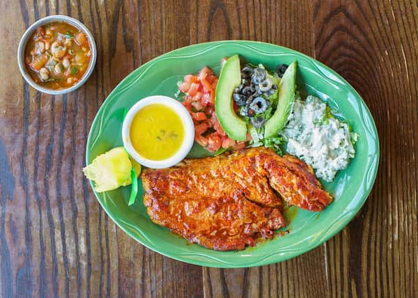 Fresh Fish A la Plancha