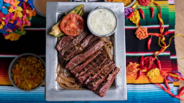 Filet Mignon Fajitas