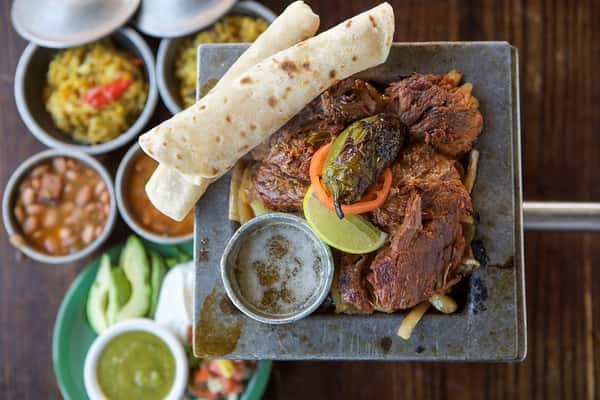 Carnitas Fajitas