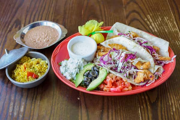 Fish Soft Tacos
