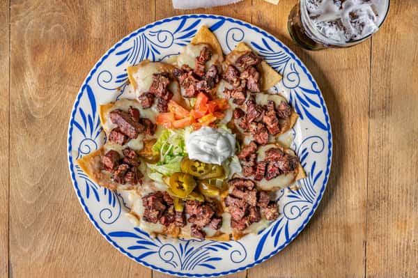 Steak Fajita Nachos