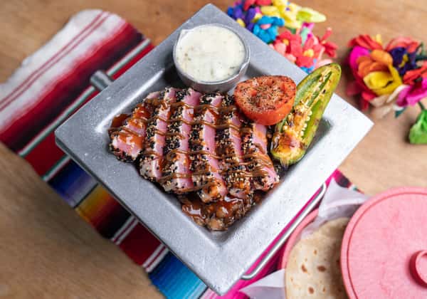 Ahi Tuna Fajitas