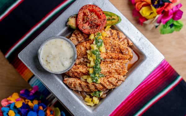 Salmon Fajitas