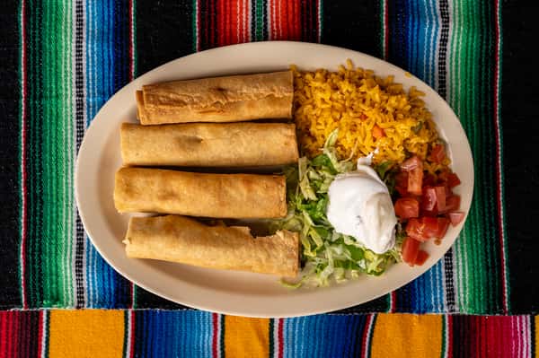 Chicken Flauta