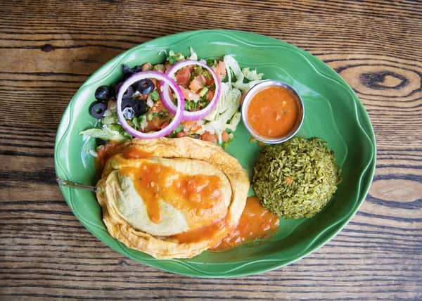 Chile Relleno a La Ninfa