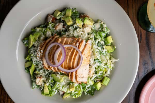 Grilled Chicken Caesar Salad