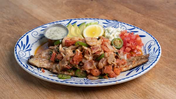 Fresh Fish Fillet Durango