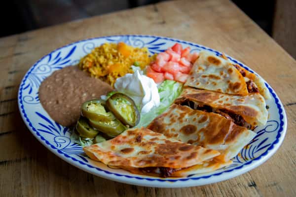Chicken Fajita Quesadilla Entree