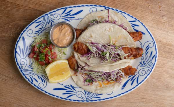 Shrimp Tacos Amantes