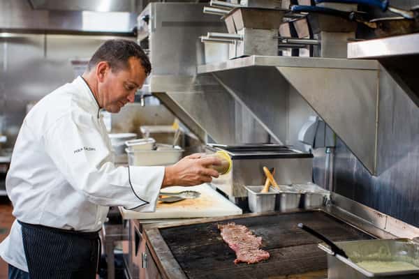 domenic in kitchen