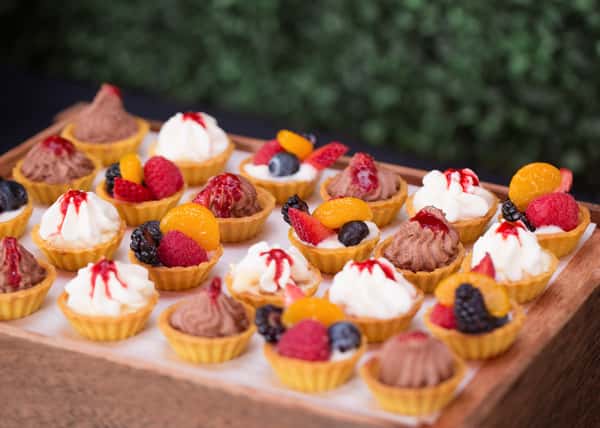 Catered Mandola's Dessert Bites