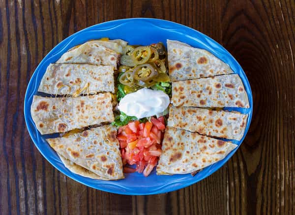 Shrimp & Bacon Quesadilla