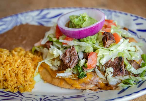 Beef Steak Fajita Chalupa