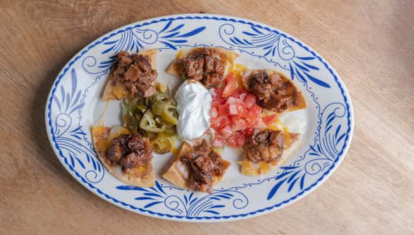 BBQ Brisket Nachos