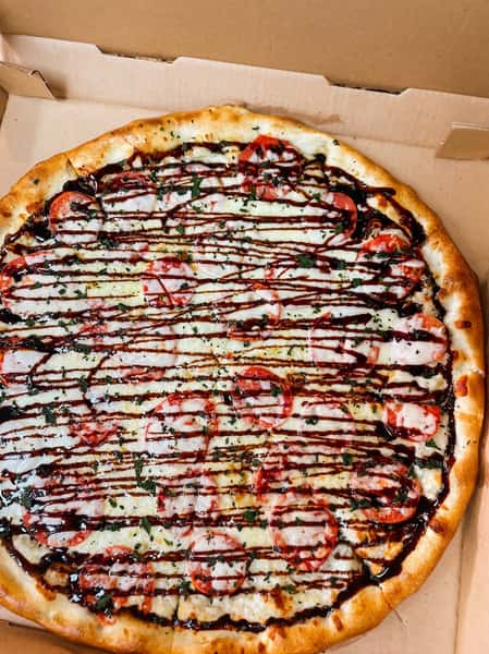 Balsamic Tomato Pizza Large