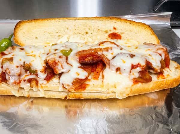 Sausage Bell Pepper Onion Sub