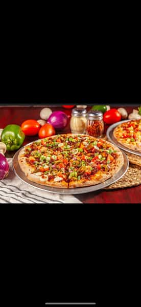 Mexican Pizza
