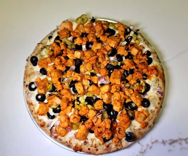 Buffalo Chicken Pizza