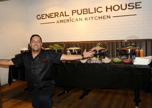 catering buffet
