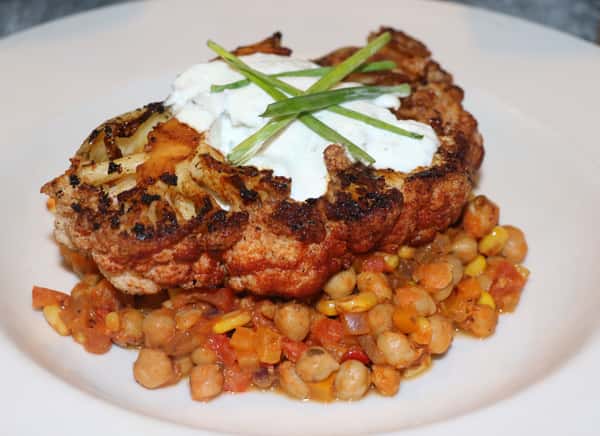 CAULIFLOWER STEAK