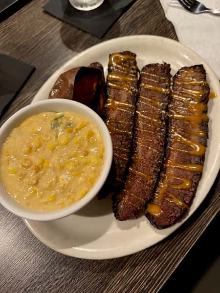 SMOKED BRISKET DINNER
