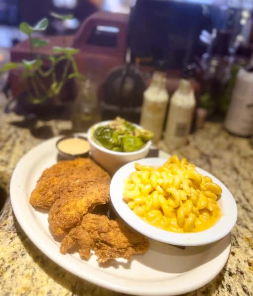 HONEY FRIED CHICKEN
